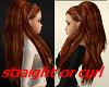 Straight or Curl Redhead