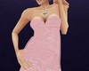 Summer lace top pink