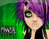Purple Coon Scene Hair