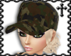 Army Girl Hat And Hair