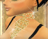 ~HB~ Gold Bling Choker