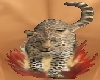 Tattoo Firewalk Leopard