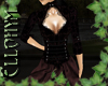 ~E- Dark Vintage Red