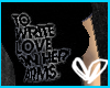 TWLOHA black!
