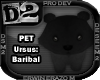 [D2] Ursus: Baribal