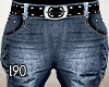 Blue Gray denim pant
