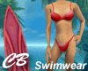 CB Ruby Red Bikini