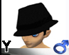 *Y* Black Fedora