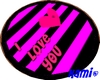 Iloveyou carpet