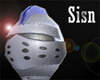 Blue Armored Soilder