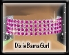 (DBG)Pink-GemCollar