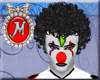 (M)Clown Hair