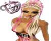 devas gray and pink boot