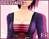 *PH*Pink purple outfit