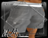 [L] Gray Swim Trunks