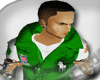 KD|Green RL Puff Vest