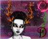 [D] Large Flaming Horns