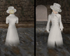 ghostly feet