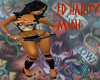 Ed Hardy mini *black*