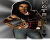 ~GW~ DOMI PLAID JEAN