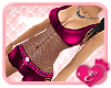 E| Torn PVC: Pink