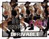 PiNK|Twerk Group Dance 9
