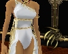 TC~ Greek Goddess White