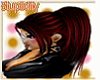 *S* Dark Red Alana Hair