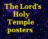 The LHT posters