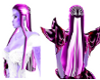Fuschia Warrior Hair