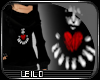 |9| Emo Heart Hoody