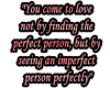 Perfect Person