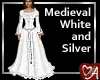 White Medieval Gown