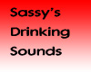 Sassy's Drinking Sounds
