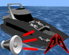 Metal Boat w sound