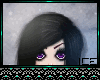 Ice. Emo Striped Doll