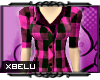 [xB] Plaid Fushia JackSh