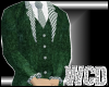 WCD green pimp suit
