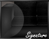[Sig] Black Leather Seat