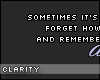 C. What you deserve