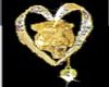 Tiger Heart Belly Ring