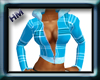 !HM! Sexy Blue Hoody
