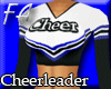 FA| Cheerleader Blue