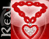 (RGDC)Red Chunky<3Chain