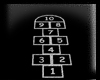 *T* Bling Hopscotch Game