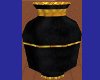 [FtP] black & gold vase