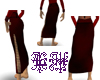 gothic style long skirt
