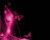 Pink Butterfly Backdrop
