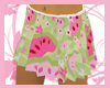 Pink Watermelon Skirt