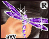 aYY-Dragonfly Earring PP